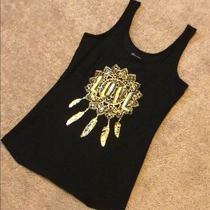 Love Dreamcatcher Tank NWOT